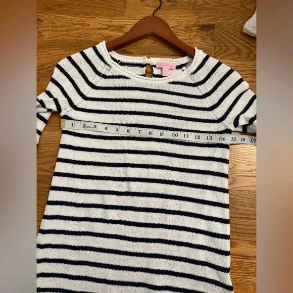 Lilly Pulitzer Sweater Size XS Nautical Beach Coastal
Cotton - Picture 9 of 10